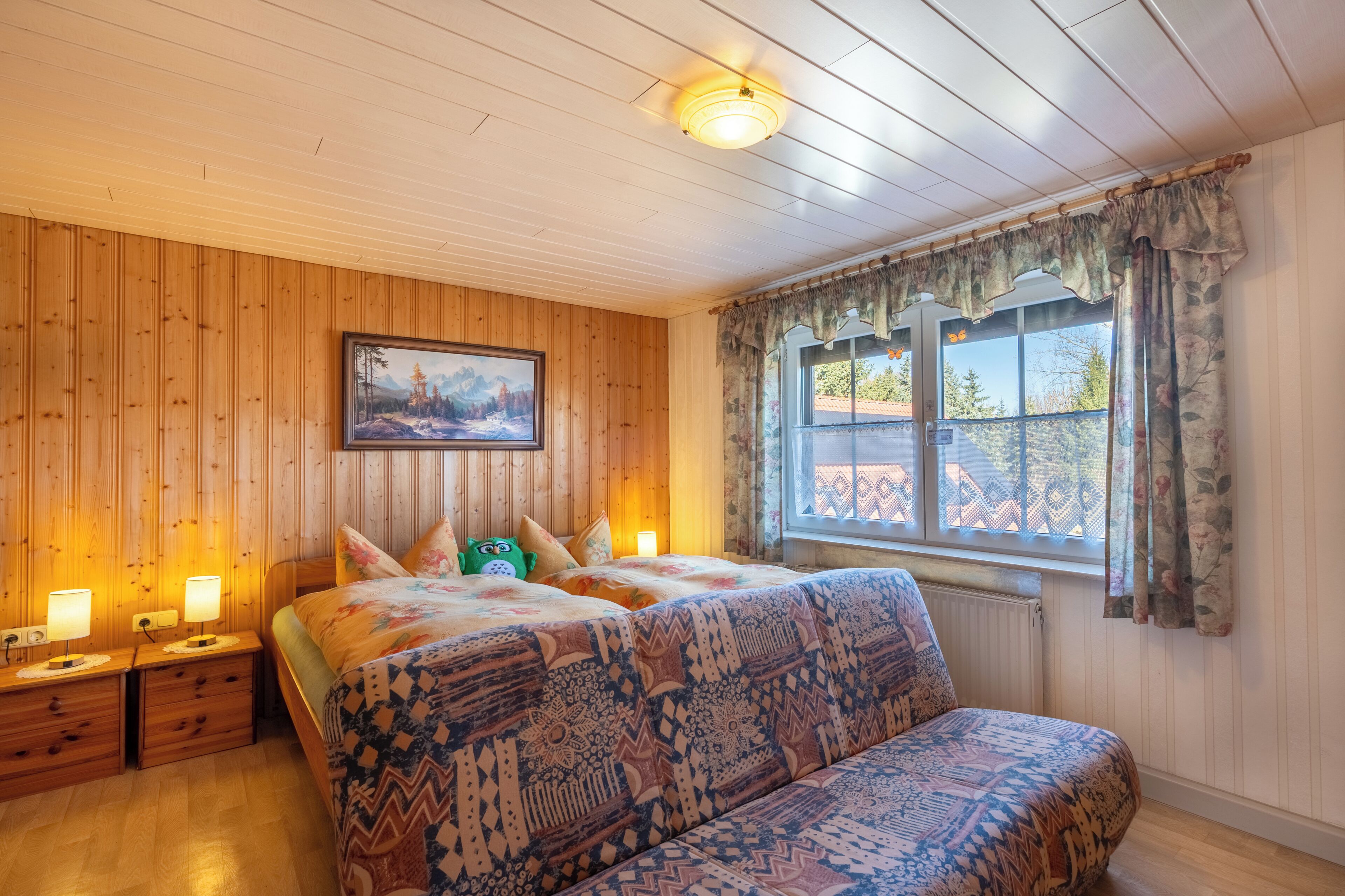 1 chambre, fer et planche à repasser, lit parapluie, Wi-Fi gratuit