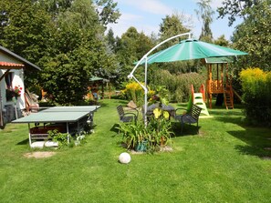 Children’s area - Family friendly, max 6 persons, pets on request, large garden WLAN, parking lots (Herrnhut OT Ruppersdorf)