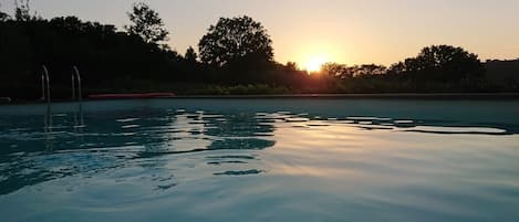 Piscina all'aperto