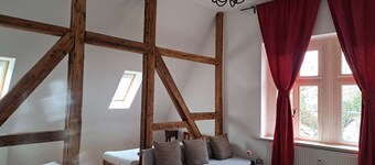 1 Zimmer Apartment mit Garten