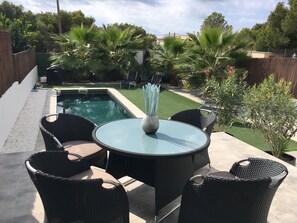 Restauration en plein air