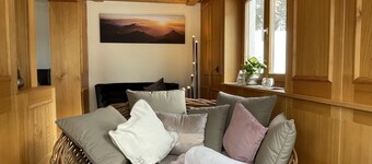 Comfort apartments in a beautiful mountain and skiing world for 4-5 people