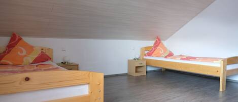 2 slaapkamers, gratis wifi, beddengoed