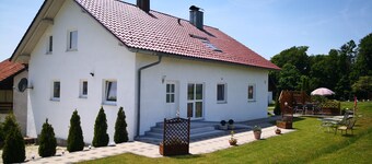 Modern apartment in the Bavarian Forest - near Dreiländereck - quiet location
