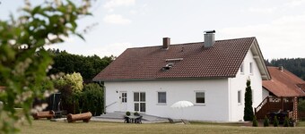 Moderne lejlighed i den bayerske skov - nær Dreiländereck - stille beliggenhed