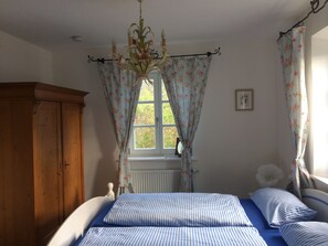 1 Schlafzimmer, Bügeleisen/Bügelbrett, kostenloses WLAN, Bettwäsche