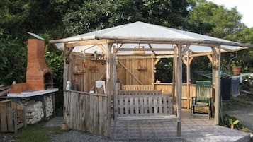 Jardines del alojamiento