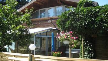 Jardines del alojamiento
