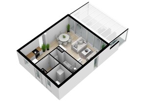مخطط تصميم الطابق