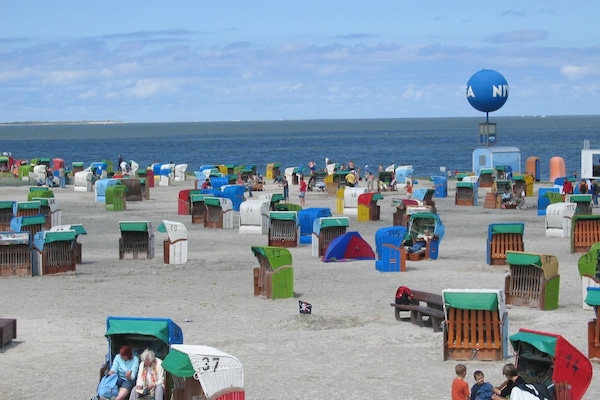 Strand fussläufig zu erreichen