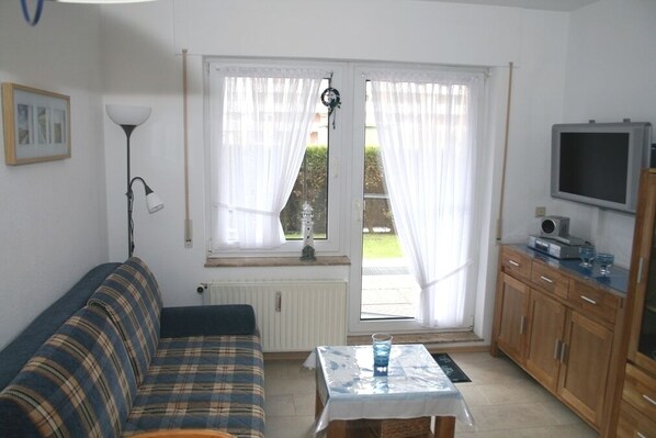 Smart TV, DVD player, video library