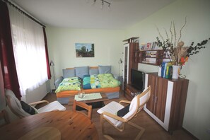 3 chambres, fer et planche à repasser, accès au Wi-Fi (inclus)
