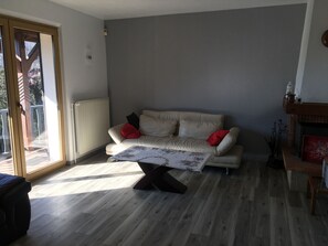 TV, DVD player, books, video library - House for 7 people on a plot of 3000 m², France (Alsace) (Breitenbach)