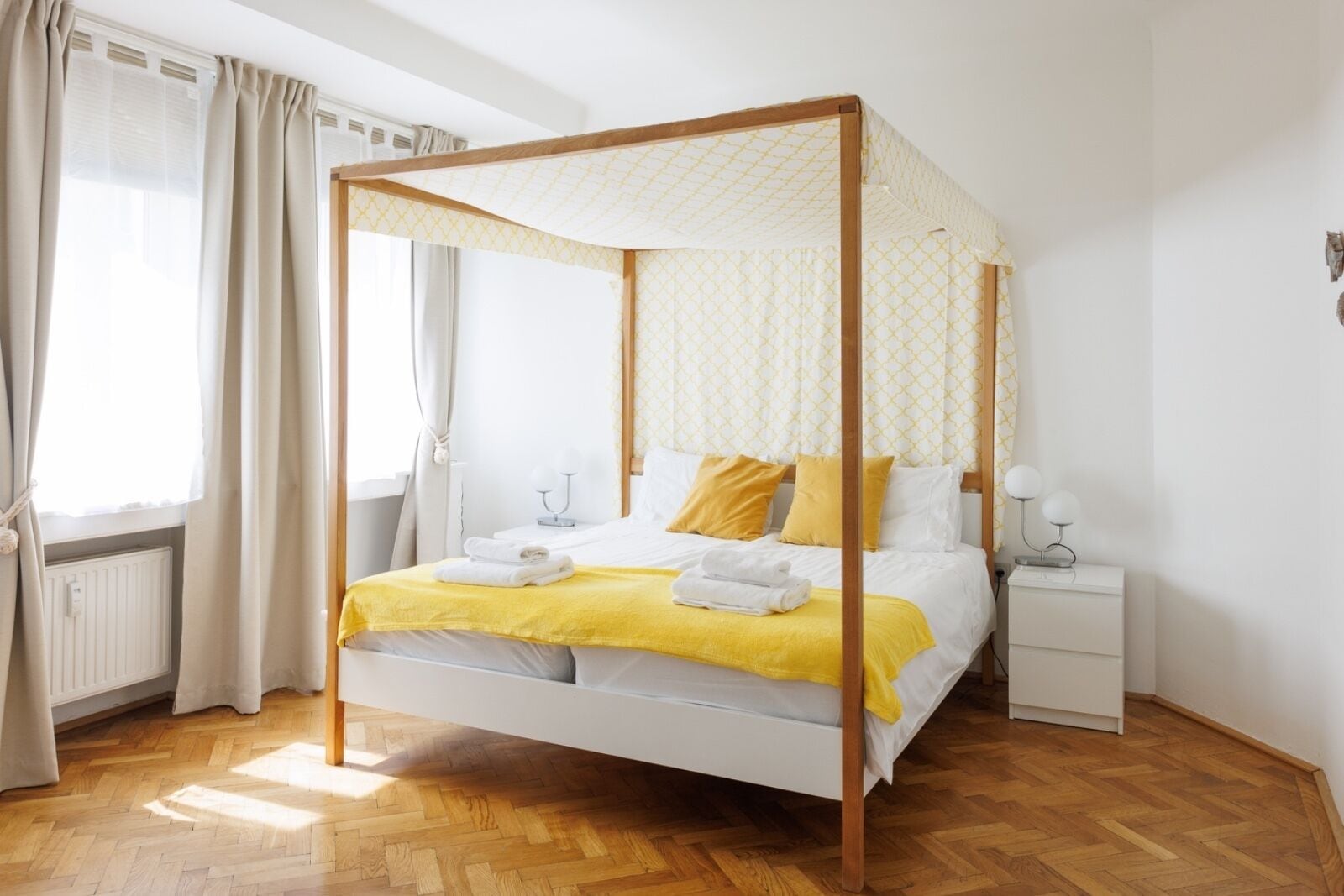 1 chambre, fer et planche à repasser, Wi-Fi gratuit, draps fournis