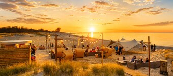 Exklusive Fewo "Meerdüne" in direkter Strandlage mit Balkon und Meerblick 