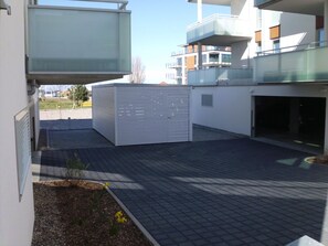 Property grounds - Exclusive apartment "Meerdüne" in direct beach location with balcony and sea view  (Heiligenhafen)