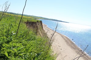 On the beach, sun-loungers - Exclusive apartment "Meerdüne" in direct beach location with balcony and sea view  (Heiligenhafen)