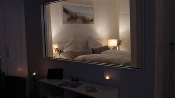 1 Schlafzimmer, Zimmersafe, Bügeleisen/Bügelbrett, Reisekinderbett