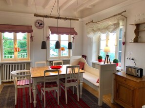 Dining - Large cozy apartment centrally in Winterberg with panoramic views (Winterberg)