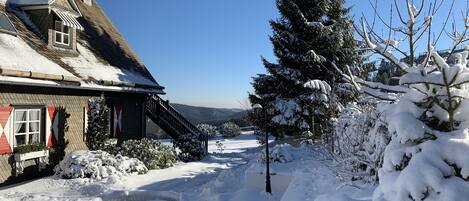 Enceinte de lâhĂ©bergement