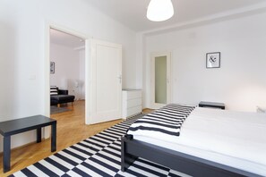 1 Schlafzimmer, Bügeleisen/Bügelbrett, kostenloses WLAN, Bettwäsche