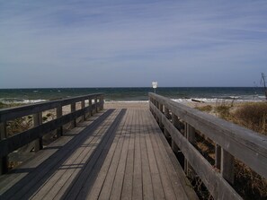 Beach nearby