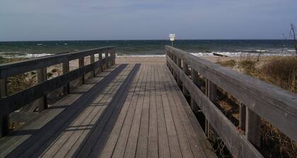 Apartment GLÜCKSTONE with sea view - 200 m to the beach - family friendly