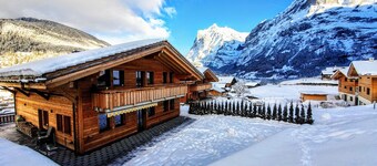 New 3rd 5-room apartment in the Chalet Eiger North Face