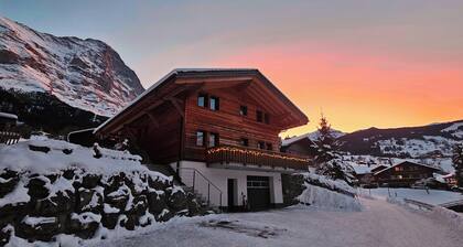 3.5-Zimmerwohnung im Chalet Eigernordwand
