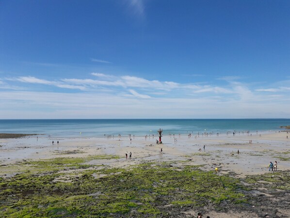 Sun loungers - NORMANDIE: Family-friendly vacation home Traube with large garden (Ver)