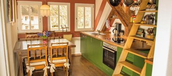 Living in a historical ambience in the center of Weißenburg for 4+2 persons