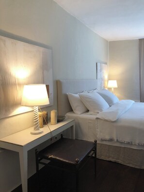 4 habitaciones y ropa de cama 