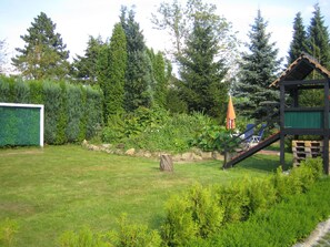 Àrea exterior de l'allotjament