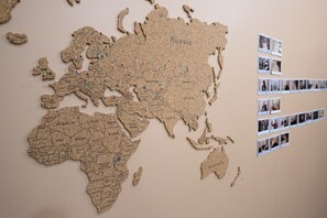 Interior detail - Makarov Hostel (Moscow)