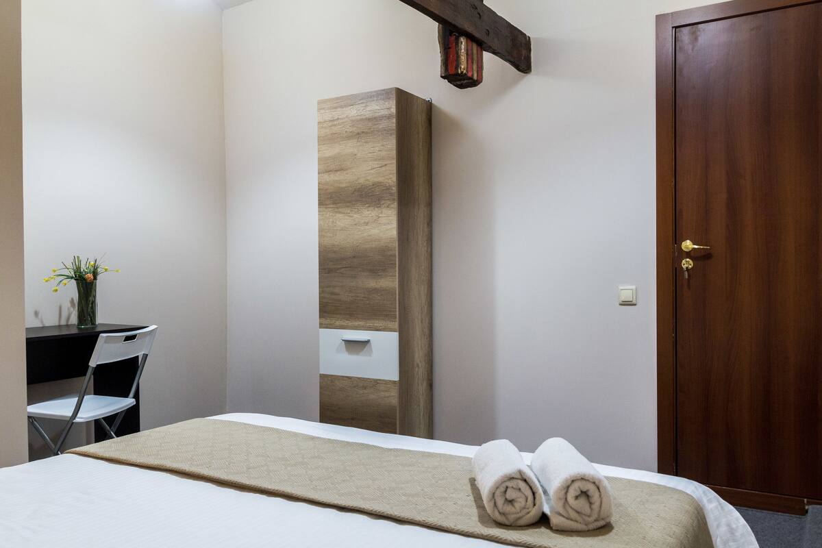 Soundproofing, iron/ironing board, free WiFi, bed sheets