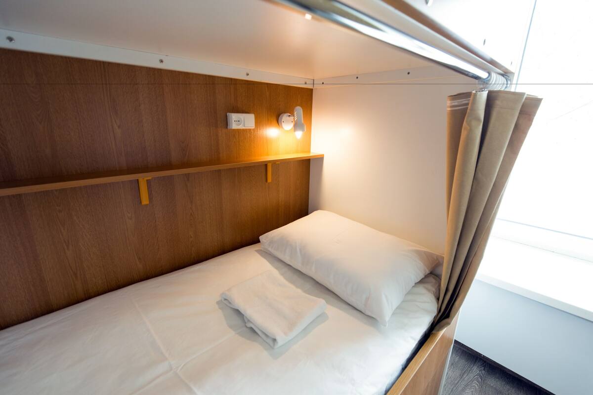 Soundproofing, iron/ironing board, free WiFi, bed sheets