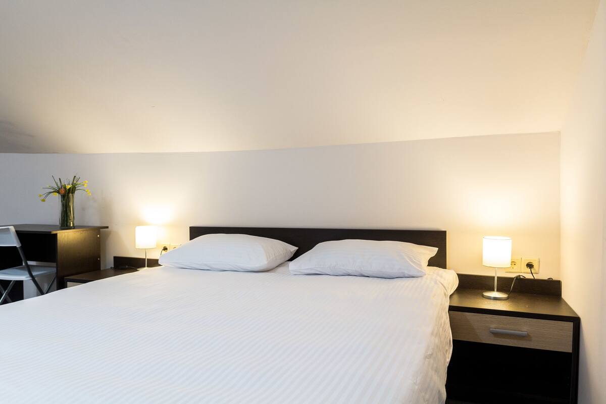 Soundproofing, iron/ironing board, free WiFi, bed sheets