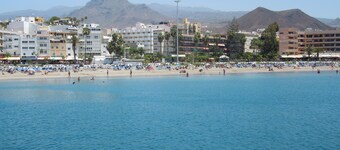 Apartm. Cristimar i centr. Beliggenhed kun få skridt til den smukke sandstrand