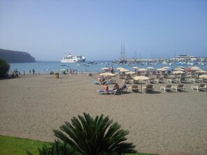 Playa en los alrededores