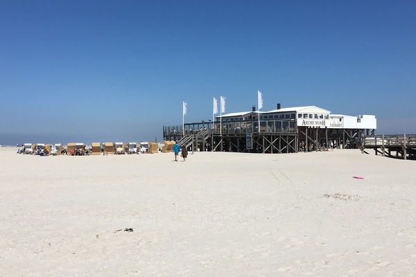 Beach nearby, sun-loungers