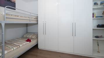2 chambres, lit parapluie, Wi-Fi gratuit