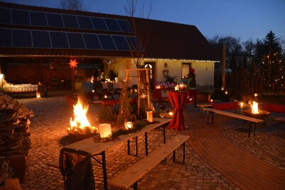 "LANDROMANTIK" amidst the heath and pond landscape at the gates of Bautzen