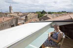Property grounds - Enjoy the Mediterranean flair of the old town of Marseillan - South of France (Marseillan)