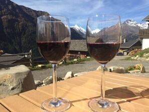Property grounds - Apartment Bergkristall in the Chalet Magda-Lena in a sunny panoramic position (Heiligenblut)