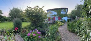 Jardines del alojamiento