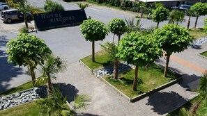 Fachada da propriedade