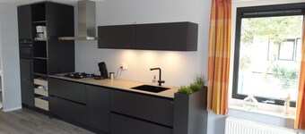 Villa Asurrie, new sofa and armchair, very nice garden, final cleaning included.