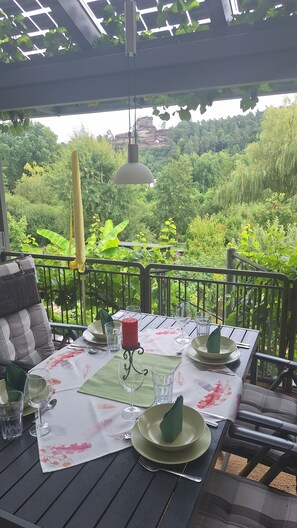 Speisen im Freien