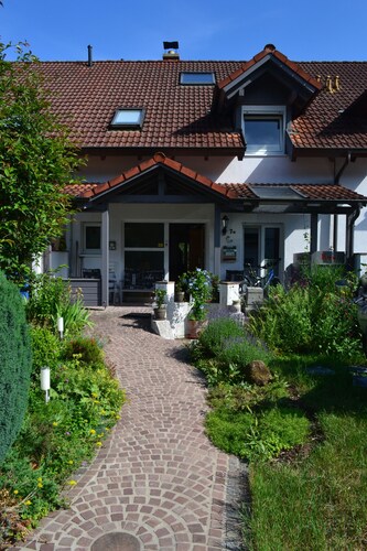 appartement de vacances spacieux avec une touche (105 m²), retraite, cheminée