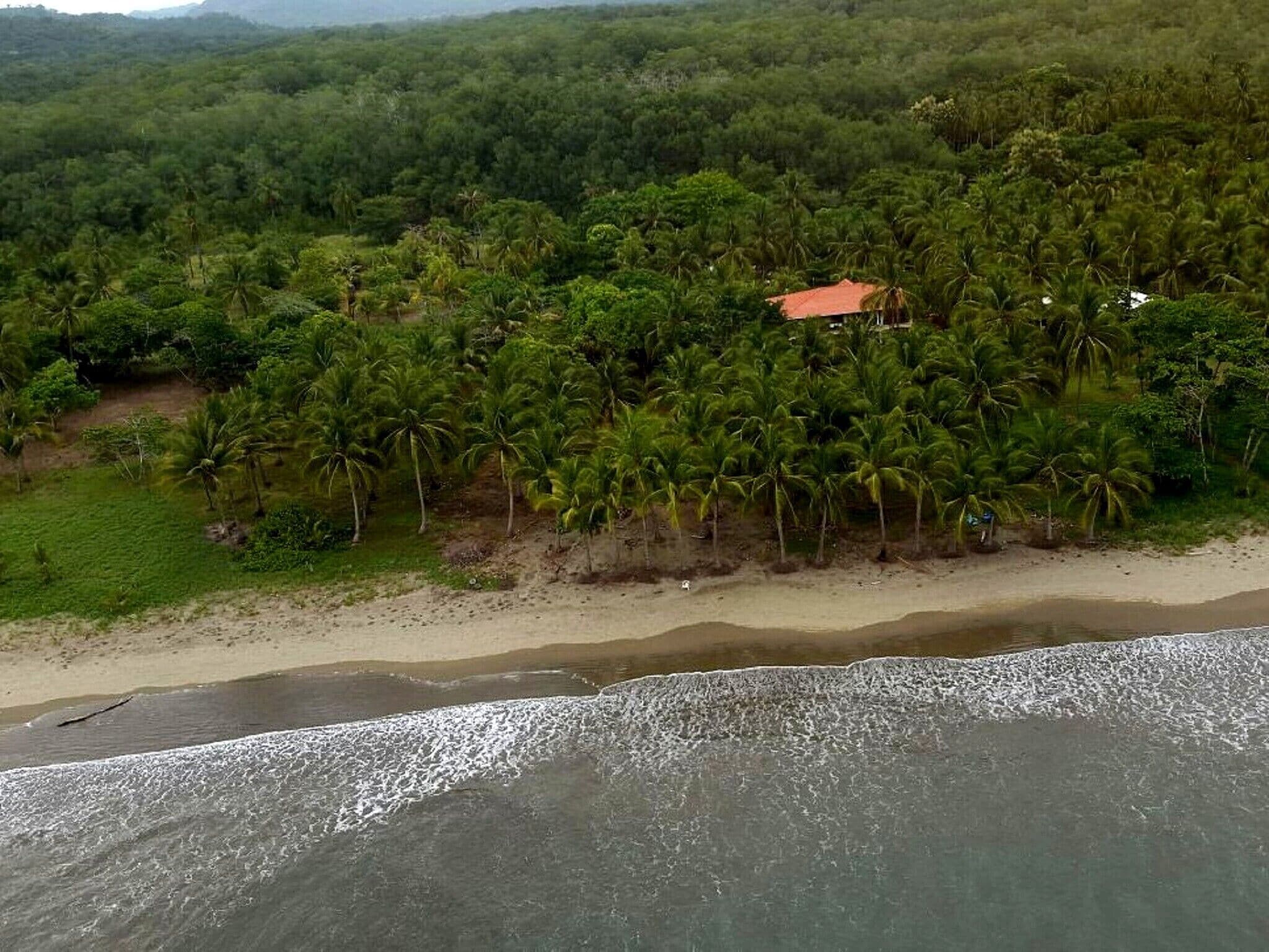 So close you are on the beach